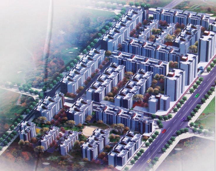 樂至·在水一方——外墻彈性拉毛漆