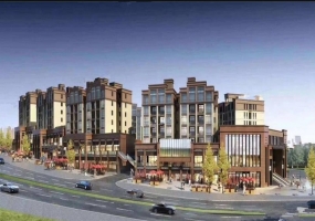 百里杜鵑錦泰華庭——外墻真石漆、乳膠漆