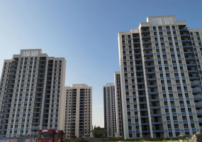 總口江灣小區(qū)——真石漆、內(nèi)墻乳膠漆